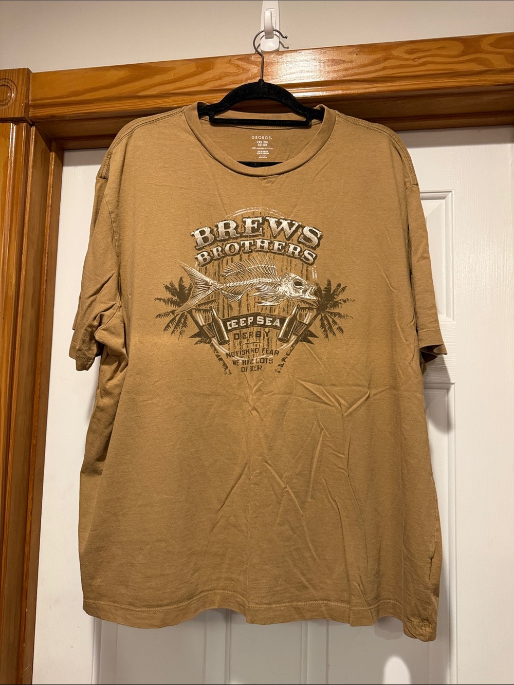 George Tan Brews Brothers Graphic Short-Sleeve Tee